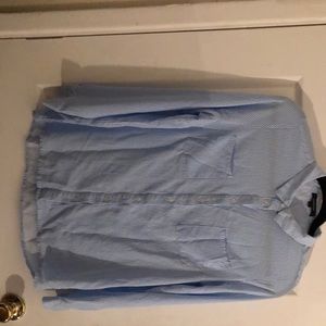 It’s large but, fits like a medium.